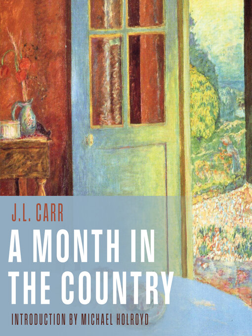 Title details for A Month in the Country by J. L. Carr - Available